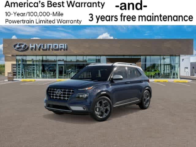 new 2025 Hyundai Venue car, priced at $25,640