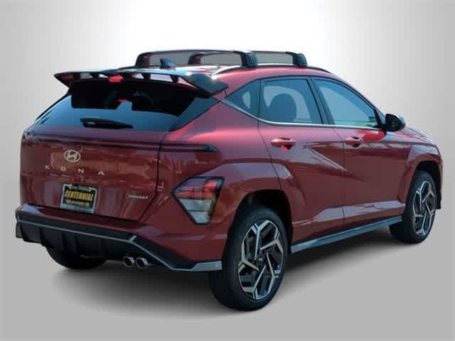 new 2025 Hyundai Kona car, priced at $33,479