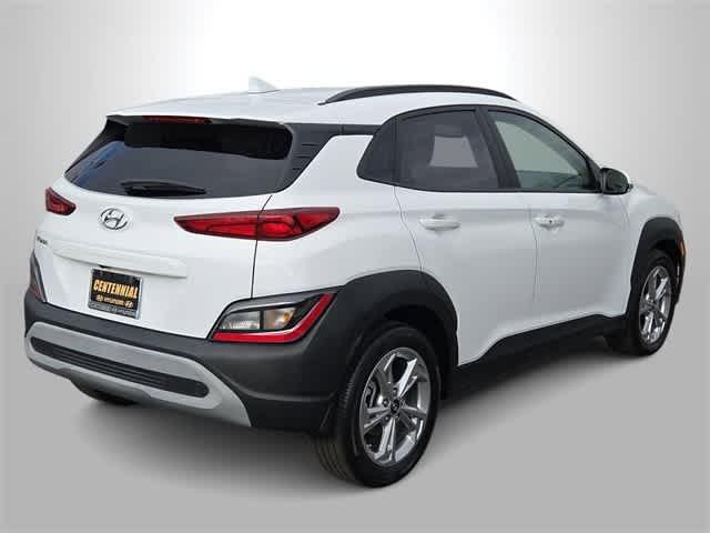 used 2023 Hyundai Kona car, priced at $17,500