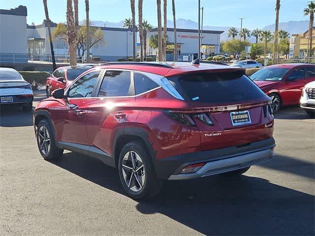 new 2025 Hyundai Tucson Hybrid car, priced at $38,695