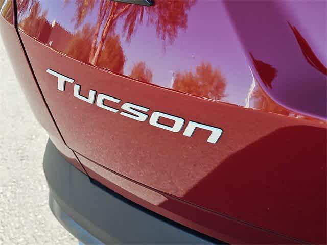 new 2025 Hyundai Tucson Hybrid car, priced at $38,695