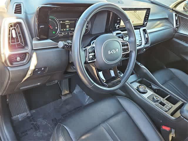 used 2023 Kia Sorento Hybrid car, priced at $31,000