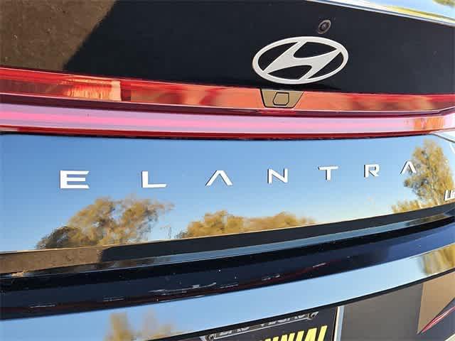 new 2025 Hyundai Elantra car, priced at $28,170