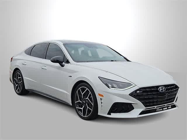 used 2022 Hyundai Sonata car, priced at $24,000