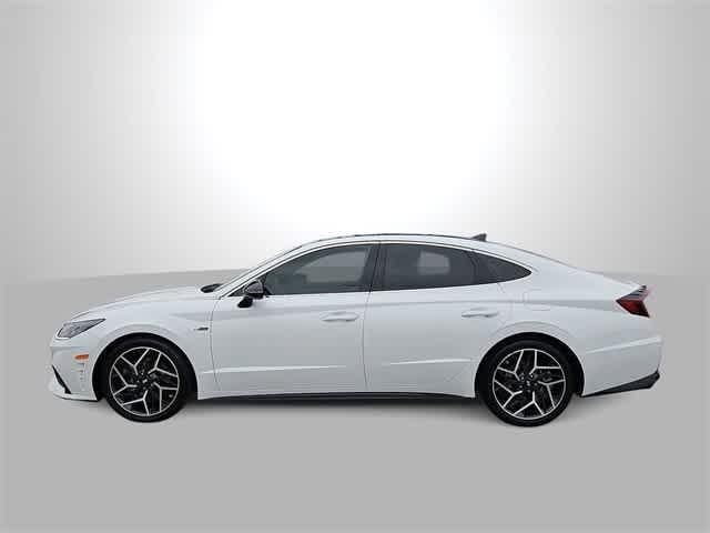 used 2022 Hyundai Sonata car, priced at $24,000