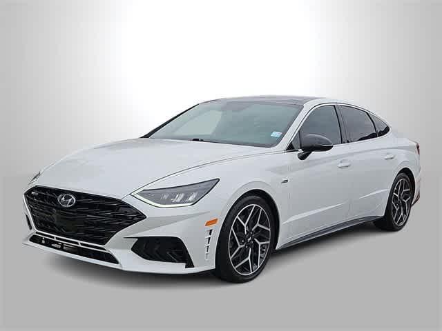 used 2022 Hyundai Sonata car, priced at $24,000