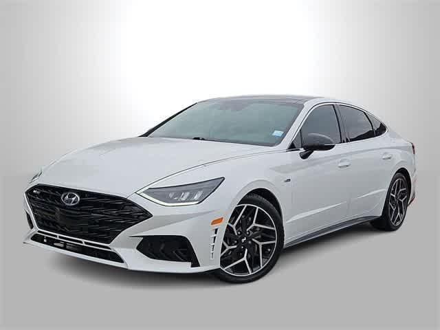 used 2022 Hyundai Sonata car, priced at $24,000