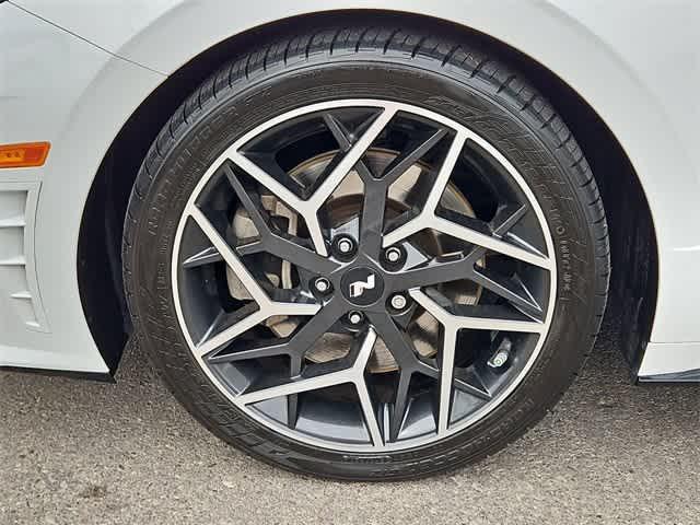 used 2022 Hyundai Sonata car, priced at $24,000