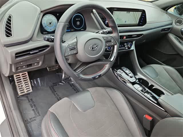 used 2022 Hyundai Sonata car, priced at $24,000