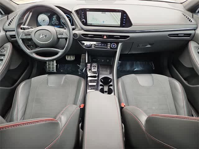 used 2022 Hyundai Sonata car, priced at $24,000