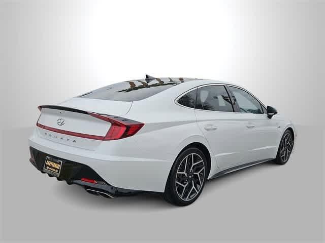 used 2022 Hyundai Sonata car, priced at $24,000