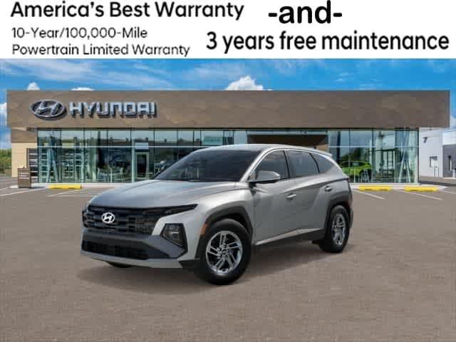 new 2025 Hyundai Tucson car, priced at $32,165