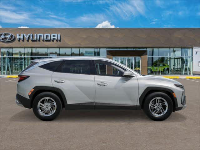 new 2025 Hyundai Tucson car, priced at $32,165