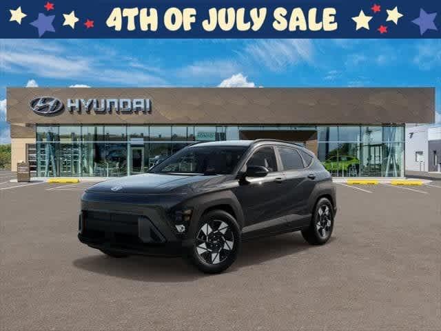 new 2025 Hyundai Kona car, priced at $27,595