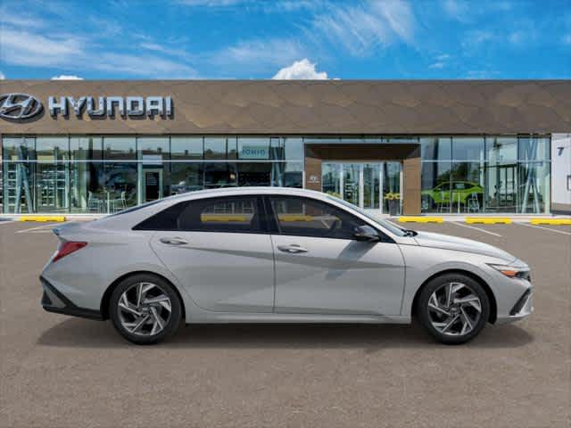 new 2025 Hyundai Elantra car, priced at $25,025