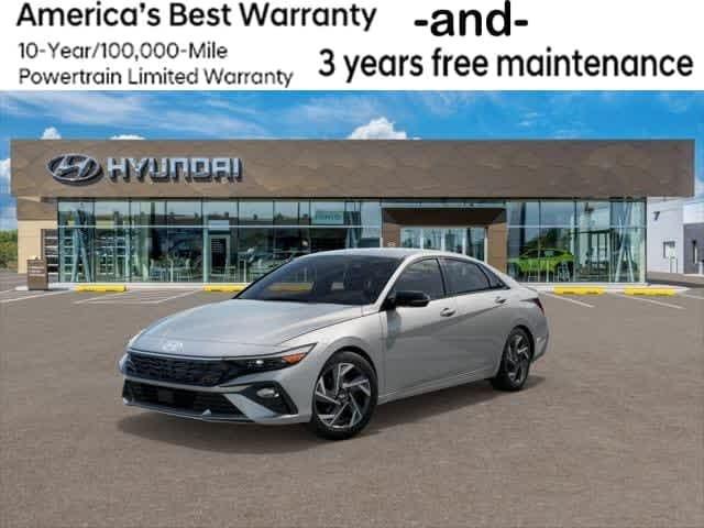 new 2025 Hyundai Elantra car, priced at $25,025