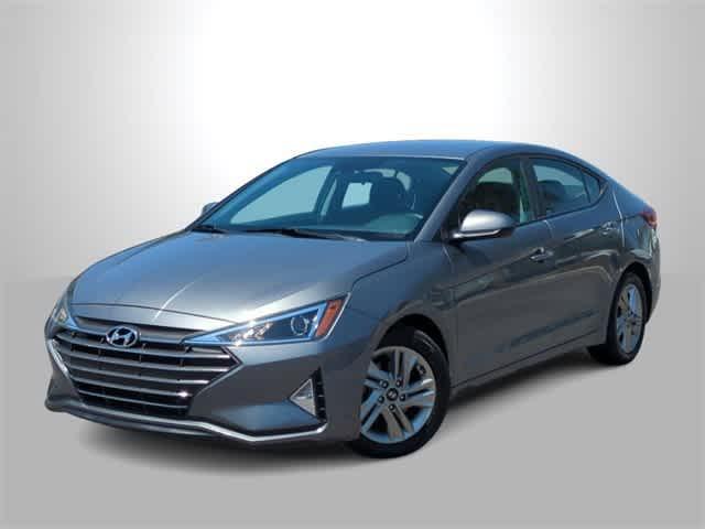 used 2019 Hyundai Elantra car, priced at $10,000