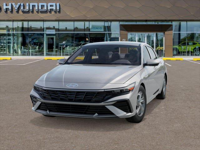 new 2025 Hyundai Elantra car, priced at $23,930