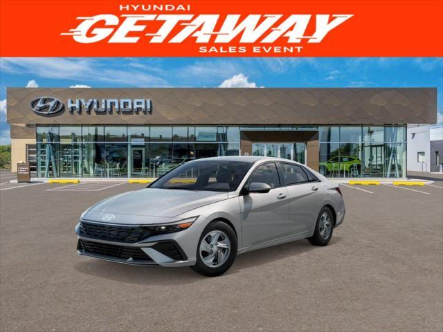 new 2025 Hyundai Elantra car, priced at $23,930