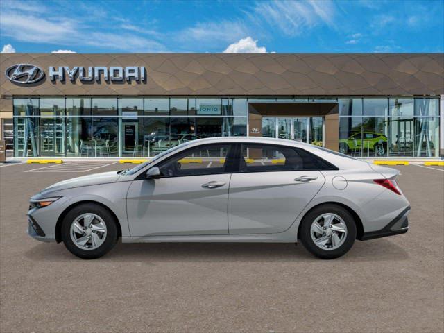 new 2025 Hyundai Elantra car, priced at $23,930