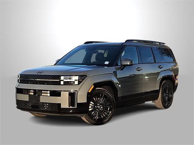 used 2025 Hyundai SANTA FE HEV car, priced at $40,500