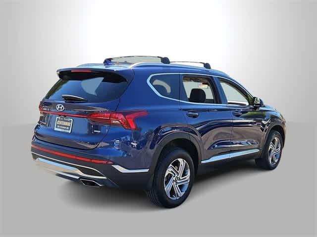 used 2022 Hyundai Santa Fe car, priced at $22,500