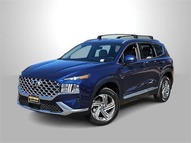 used 2022 Hyundai Santa Fe car, priced at $21,000