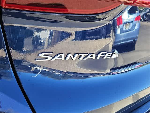 used 2022 Hyundai Santa Fe car, priced at $22,500