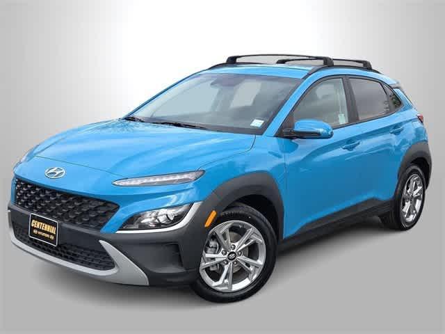 used 2022 Hyundai Kona car, priced at $17,000