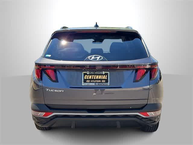 used 2024 Hyundai Tucson car, priced at $22,000