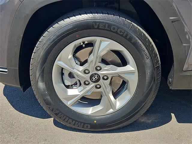 used 2024 Hyundai Tucson car, priced at $22,000