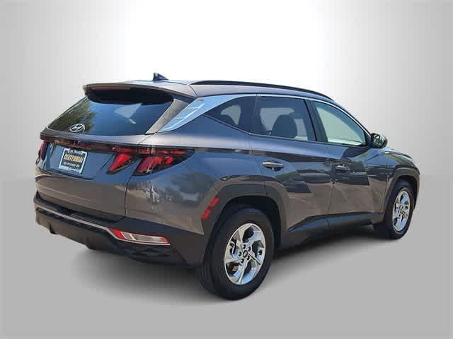 used 2024 Hyundai Tucson car, priced at $22,000