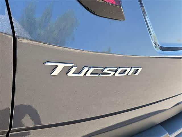 used 2024 Hyundai Tucson car, priced at $22,000