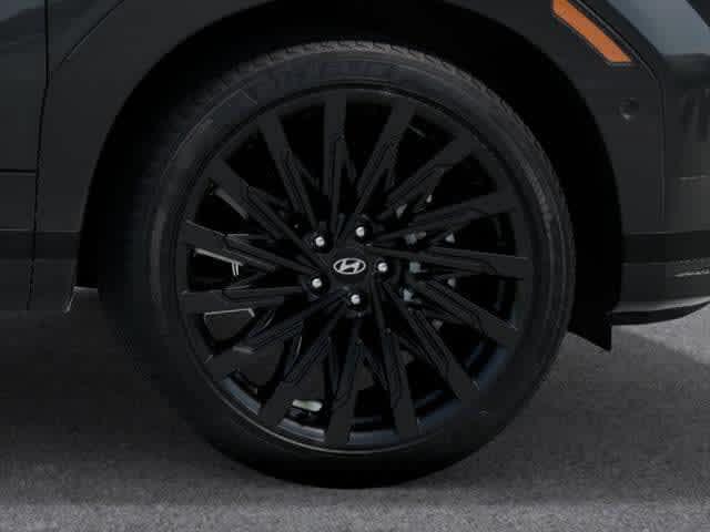 new 2025 Hyundai Santa Fe car, priced at $49,949