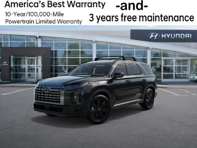 new 2025 Hyundai Palisade car, priced at $47,305