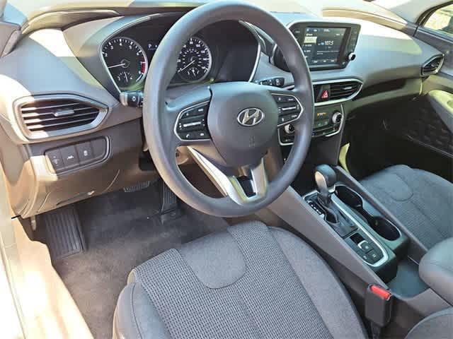used 2020 Hyundai Santa Fe car, priced at $15,500