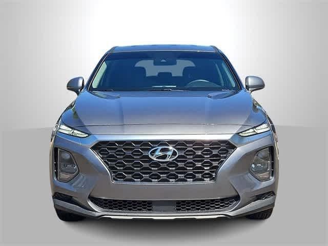used 2020 Hyundai Santa Fe car, priced at $15,500