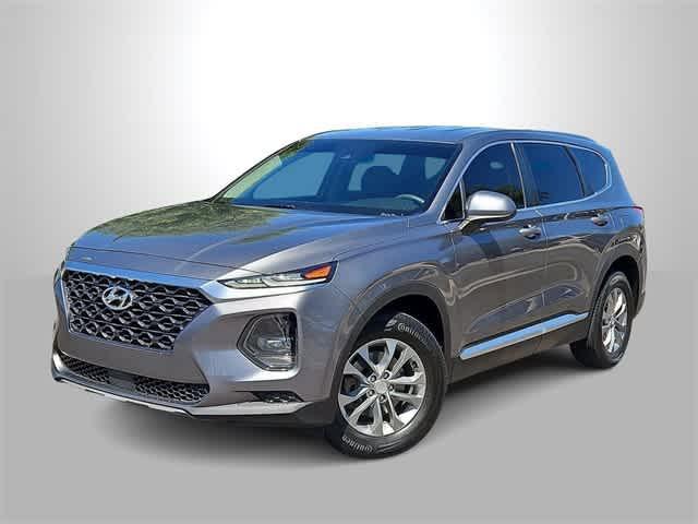 used 2020 Hyundai Santa Fe car, priced at $15,500