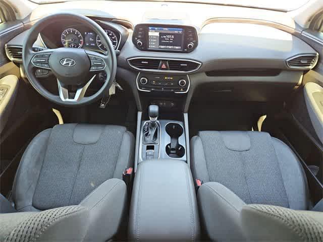 used 2020 Hyundai Santa Fe car, priced at $15,500