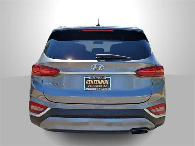 used 2020 Hyundai Santa Fe car, priced at $15,500