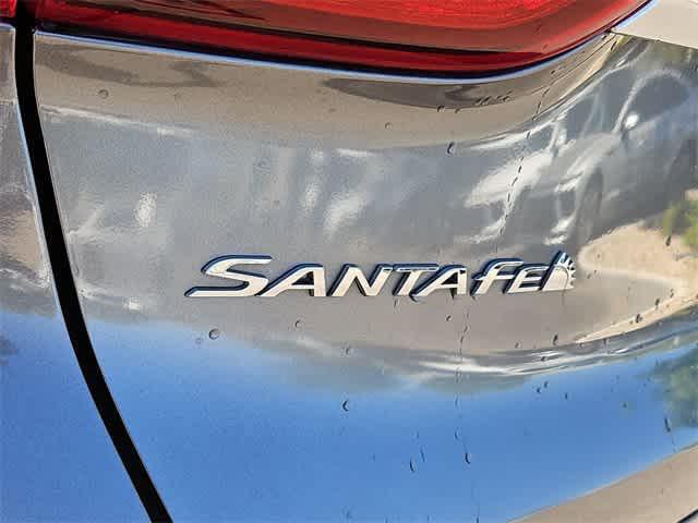 used 2020 Hyundai Santa Fe car, priced at $15,500