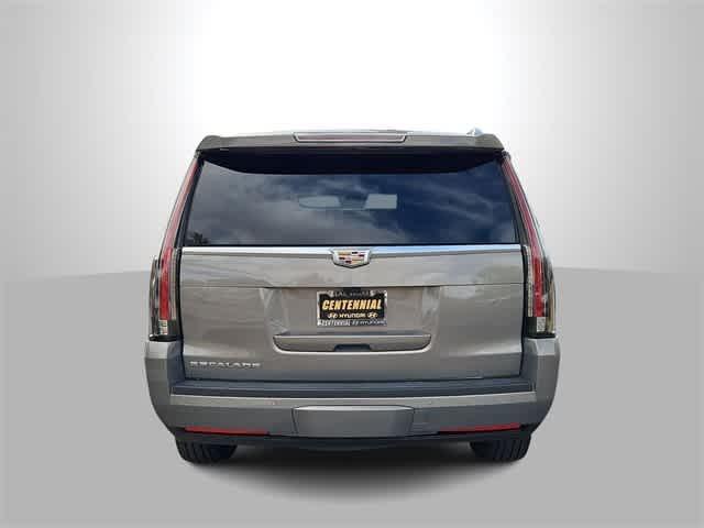 used 2018 Cadillac Escalade car, priced at $31,000