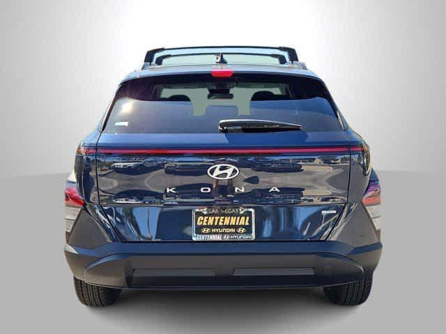 new 2025 Hyundai Kona car, priced at $29,864