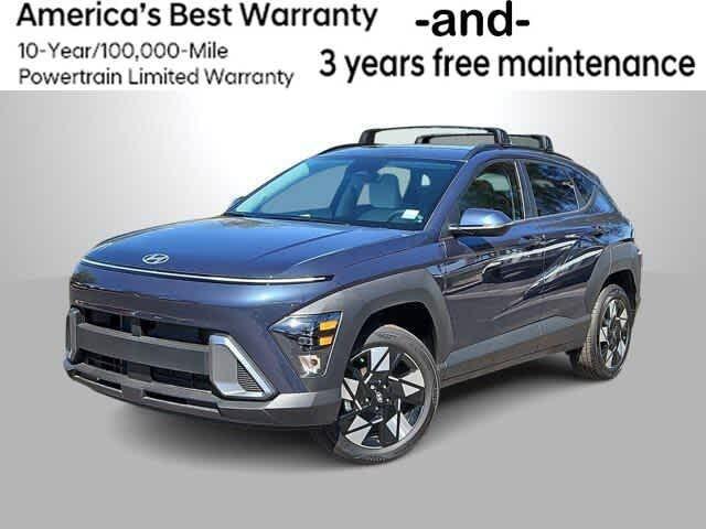 new 2025 Hyundai Kona car, priced at $29,864