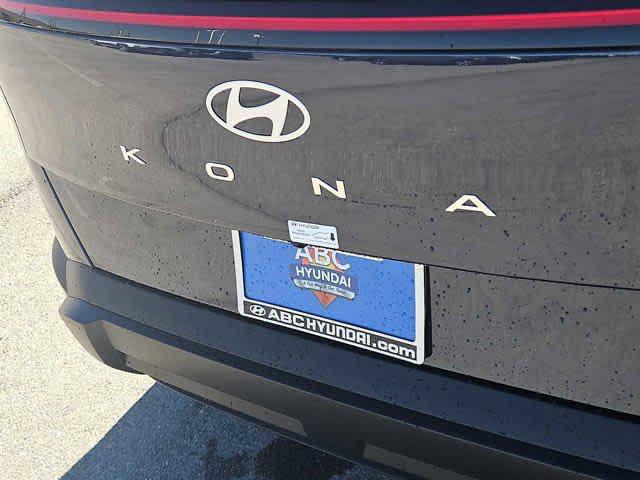 new 2025 Hyundai Kona car, priced at $29,864