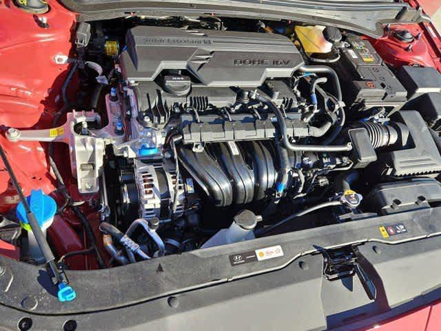 new 2025 Hyundai Elantra car, priced at $24,510