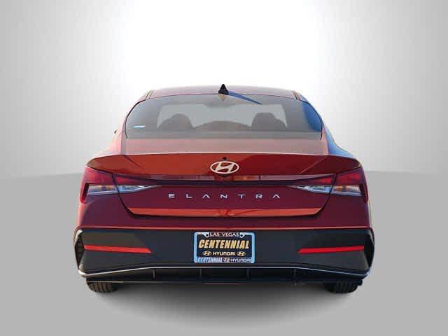 new 2025 Hyundai Elantra car, priced at $24,510