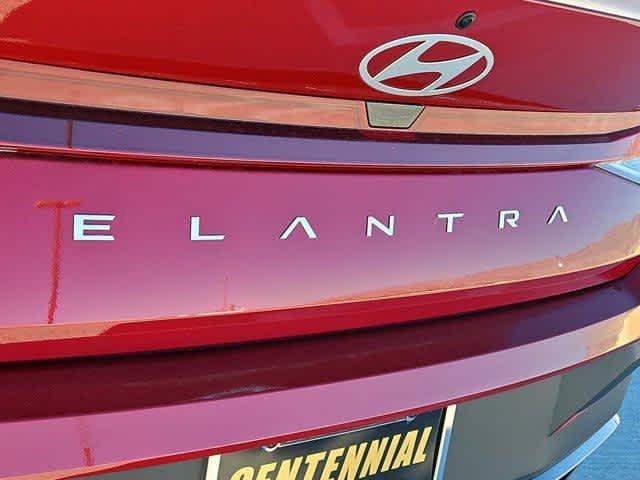 new 2025 Hyundai Elantra car, priced at $24,510