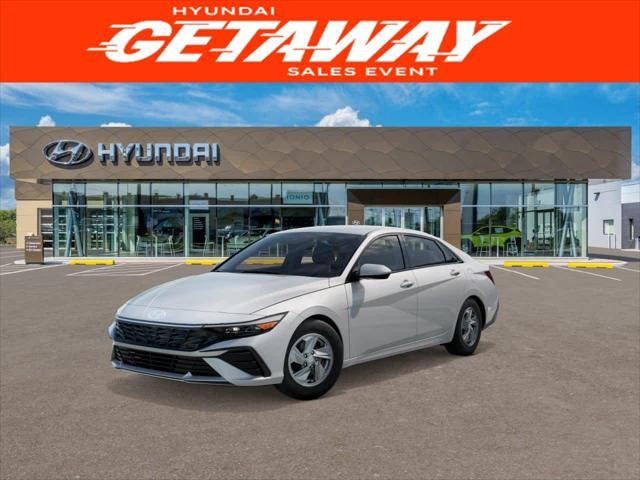 new 2025 Hyundai Elantra car, priced at $24,430