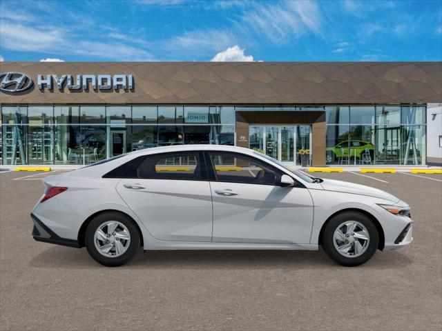 new 2025 Hyundai Elantra car, priced at $24,430